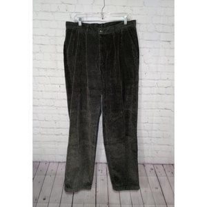 Straight Down Clothing Co Brown Corduroy Pants Men's Size 36x35 Made in USA